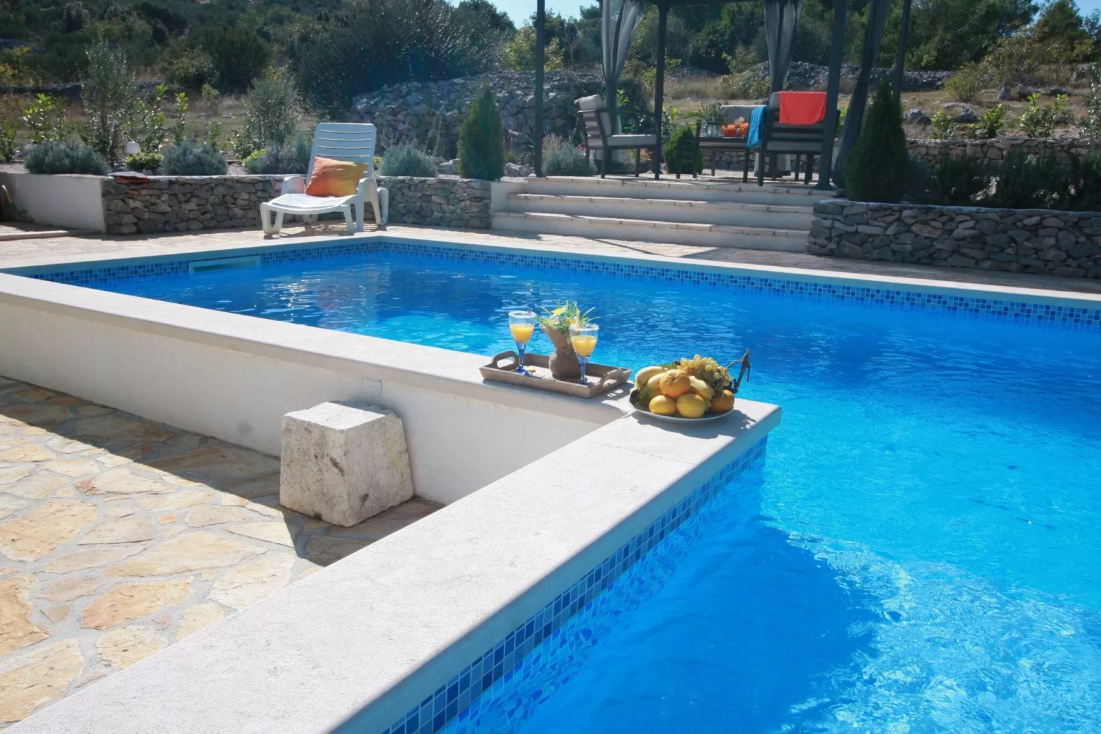 Holiday Home Ela - Three Bedroom Holiday Home with outdoor Pool (ST)-Piscine