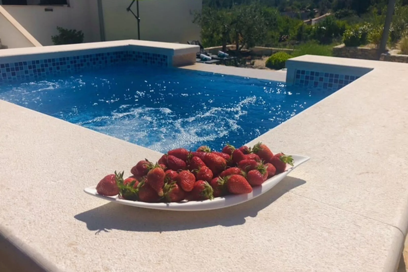 Holiday Home Ela - Three Bedroom Holiday Home with outdoor Pool (ST)-Piscine