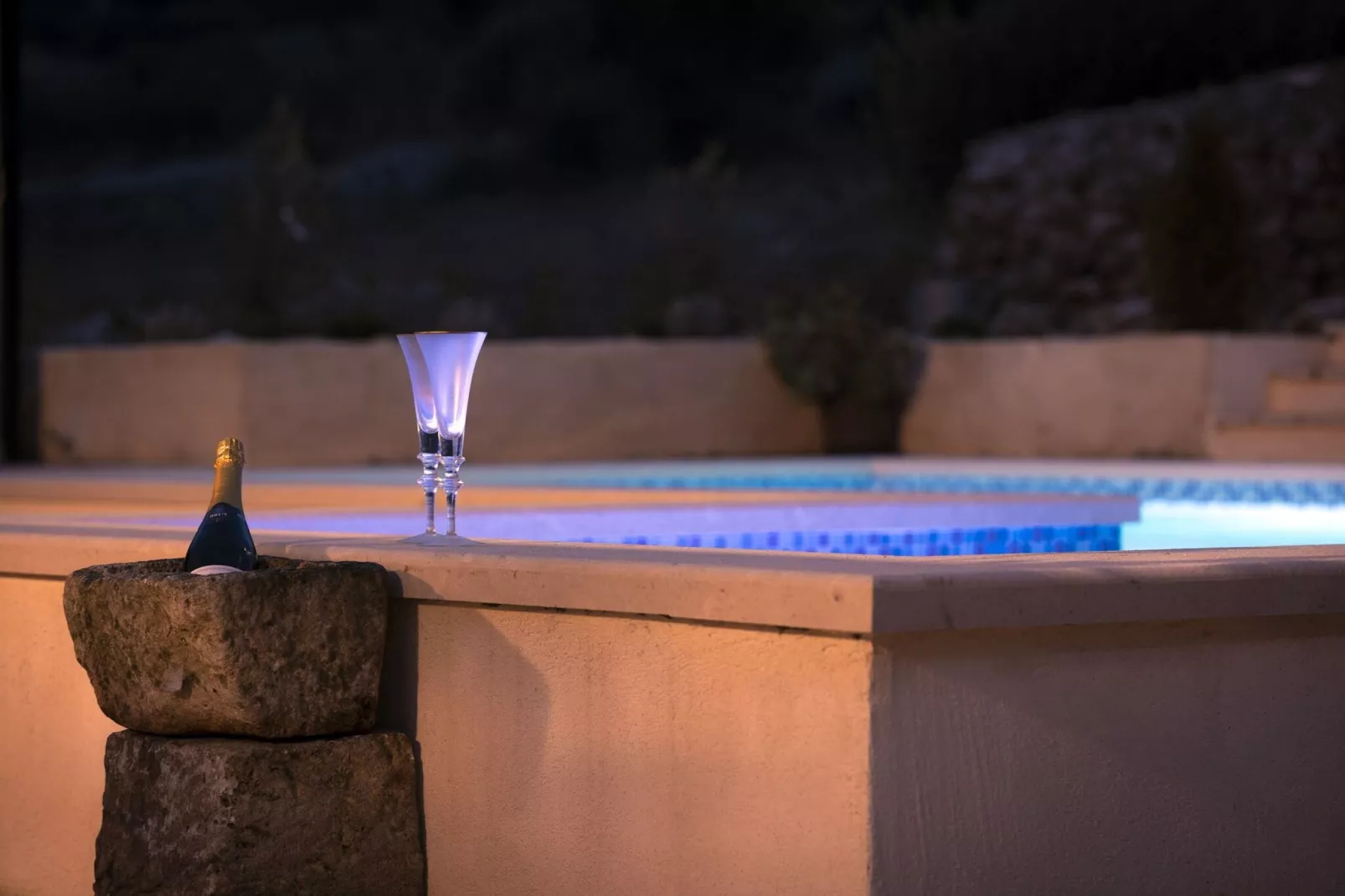 Holiday Home Ela - Three Bedroom Holiday Home with outdoor Pool (ST)-Piscine