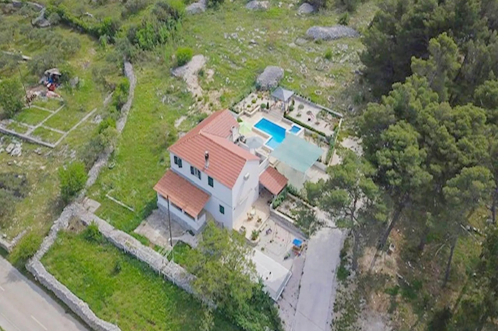 Holiday Home Ela - Three Bedroom Holiday Home with outdoor Pool (ST)-Extérieur