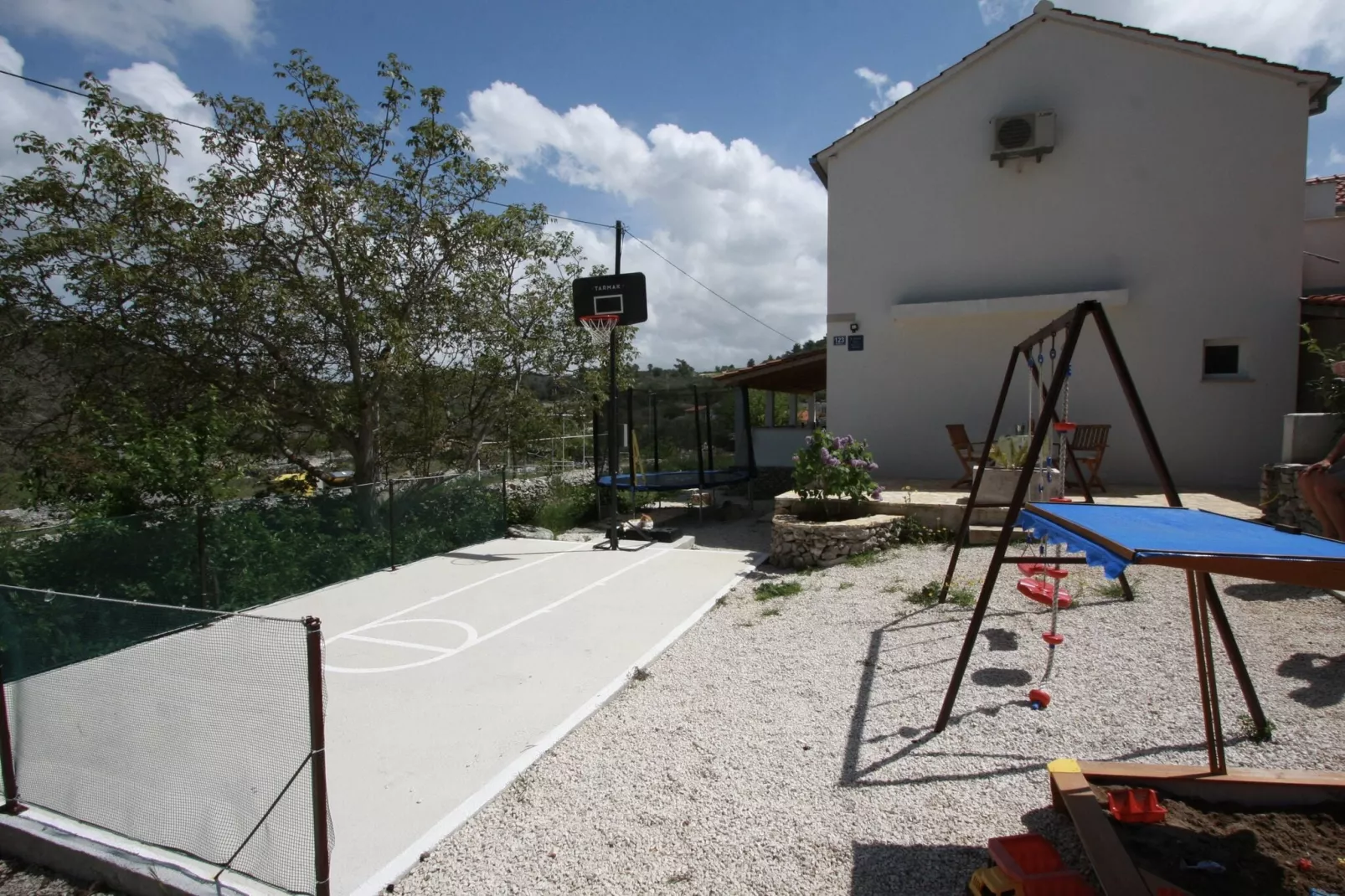 Holiday Home Ela - Three Bedroom Holiday Home with outdoor Pool (ST)-Extérieur