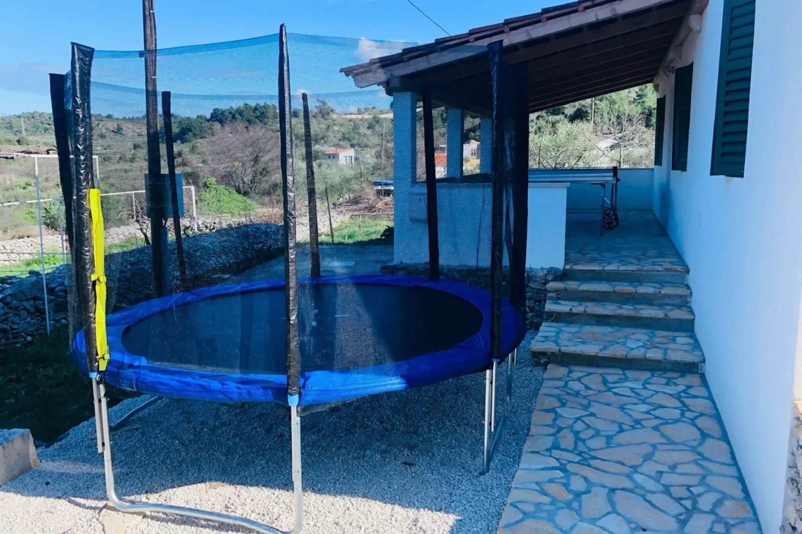 Holiday Home Ela - Three Bedroom Holiday Home with outdoor Pool (ST)-Extérieur