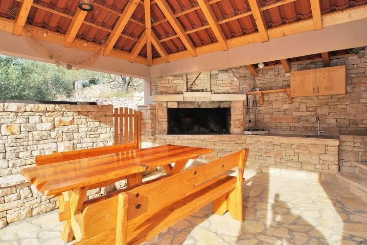Stone House Mia - Two Bedroom Stone House with Terrace and Sea View-Terrasse
