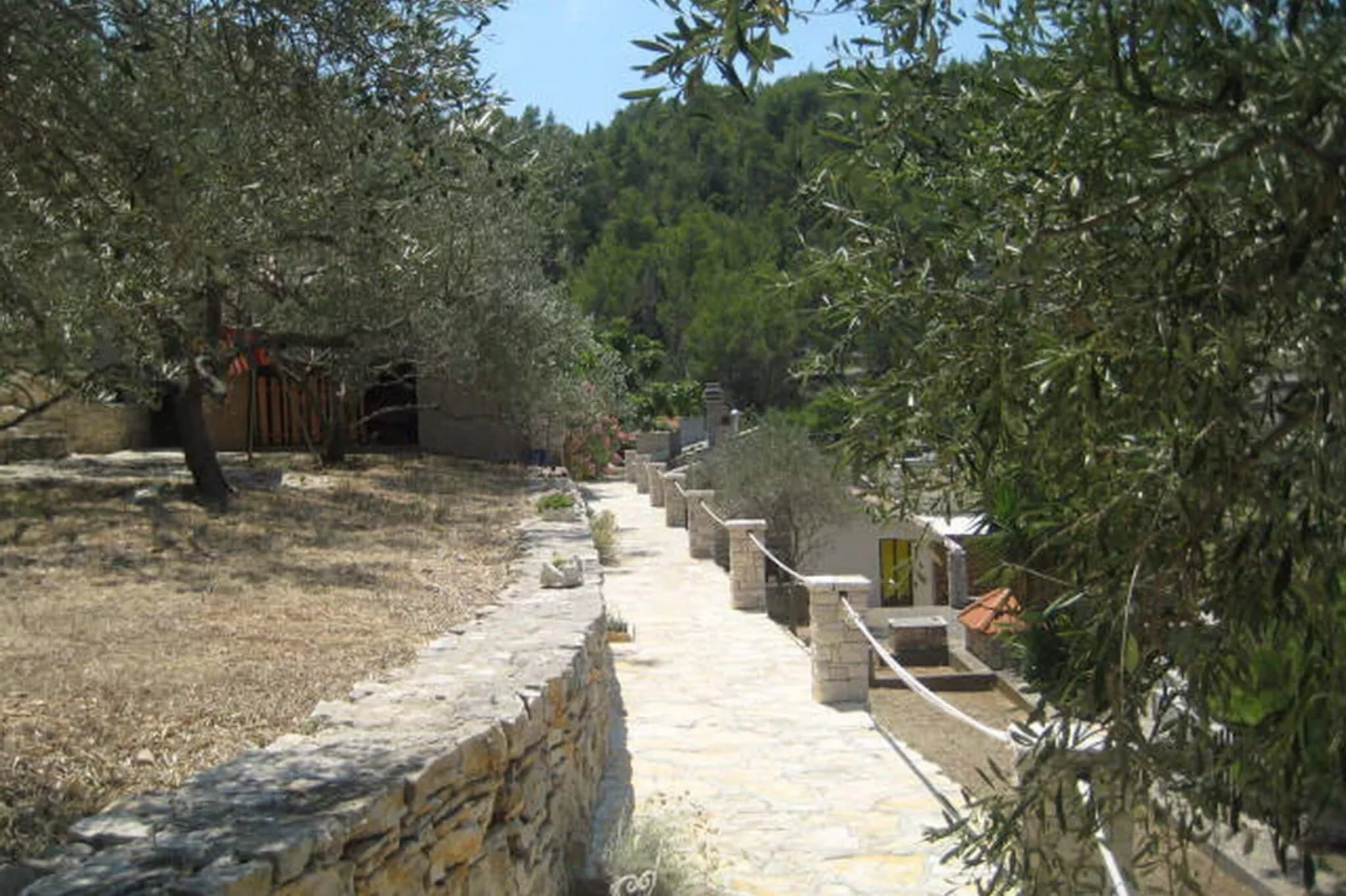 Stone House Mia - Two Bedroom Stone House with Terrace and Sea View-Extérieur