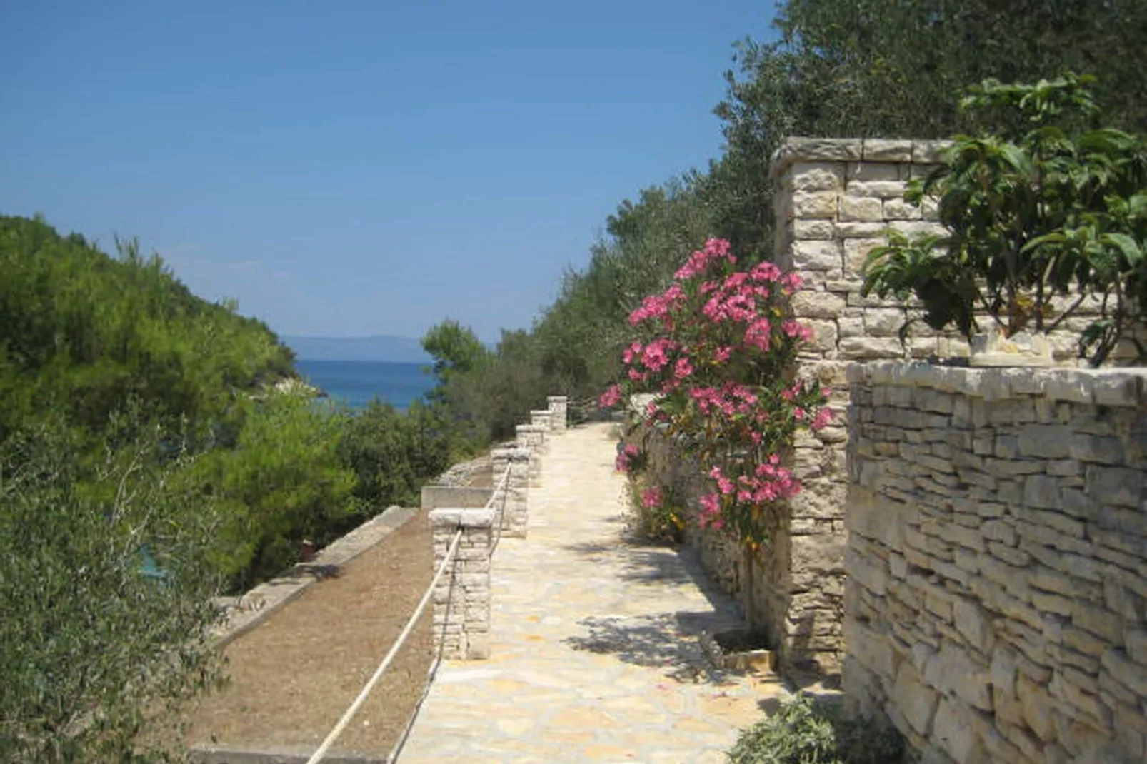 Stone House Mia - Two Bedroom Stone House with Terrace and Sea View-Extérieur