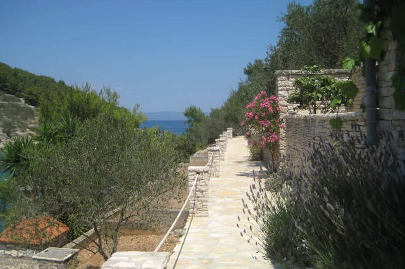 Stone House Mia - Two Bedroom Stone House with Terrace and Sea View-Extérieur