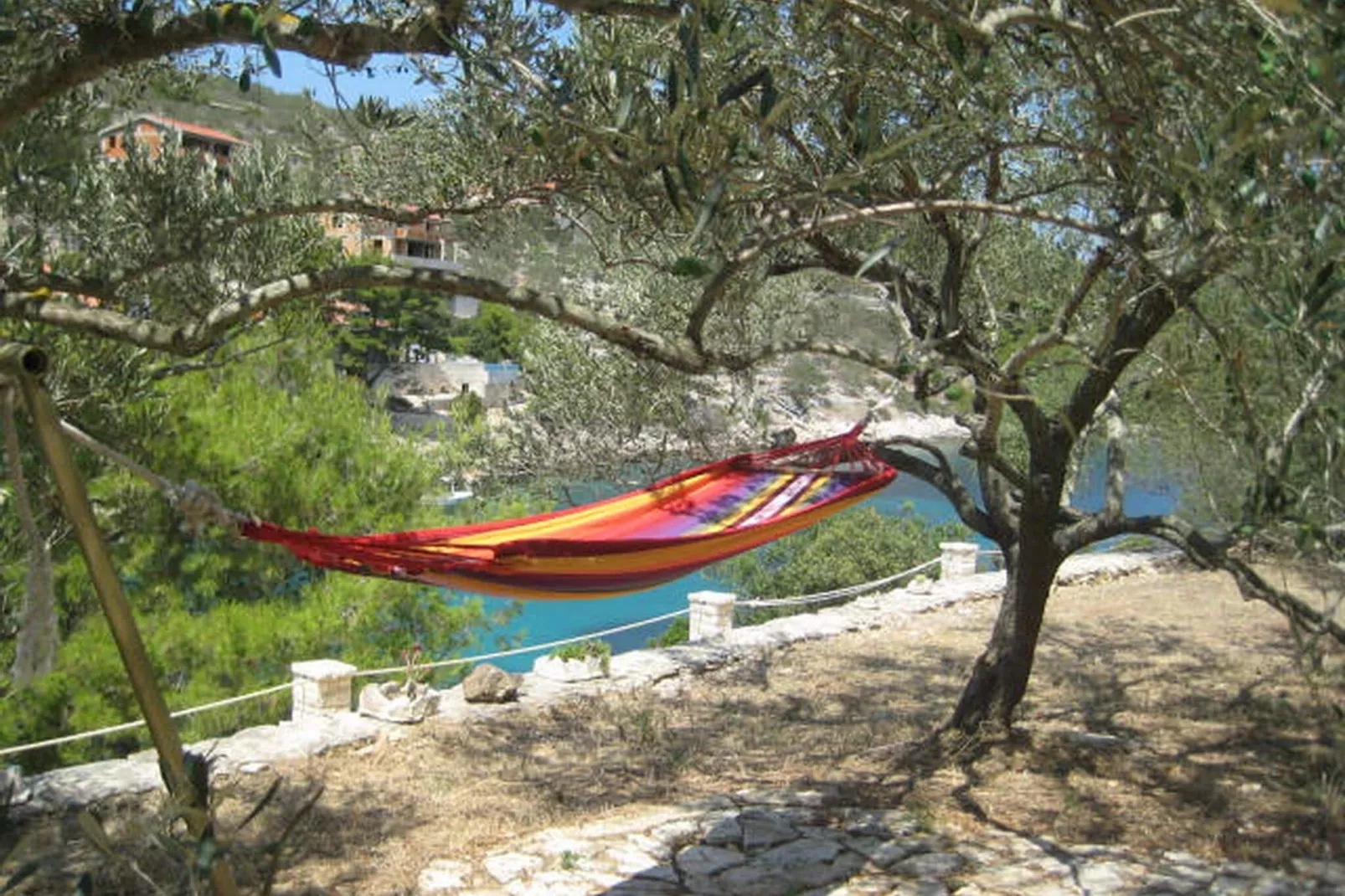 Stone House Mia - Two Bedroom Stone House with Terrace and Sea View-Extérieur