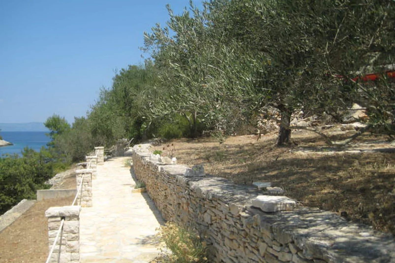 Stone House Mia - Two Bedroom Stone House with Terrace and Sea View-Extérieur
