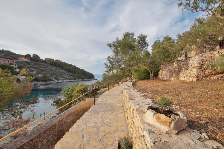 Stone House Mia - Two Bedroom Stone House with Terrace and Sea View-Vue
