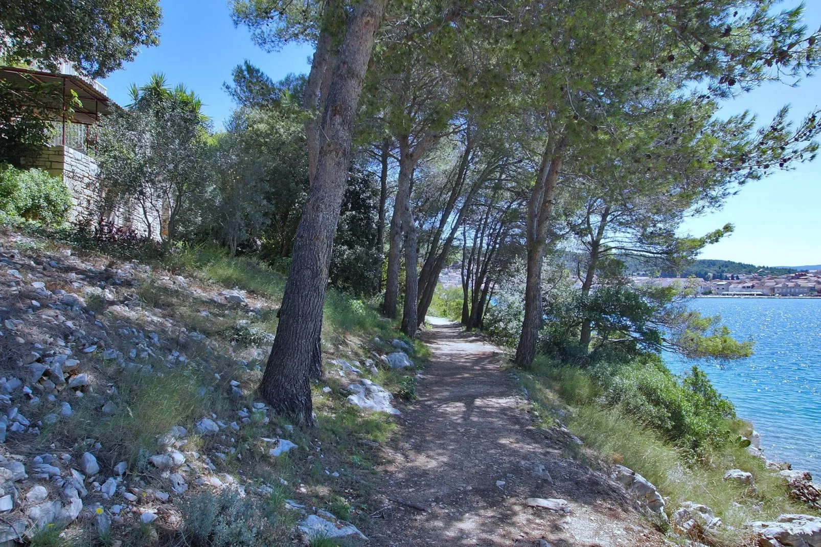 Seafront Apartment Dana - Two Bedroom Apartment with Terrace and Sea View-Atmosphere