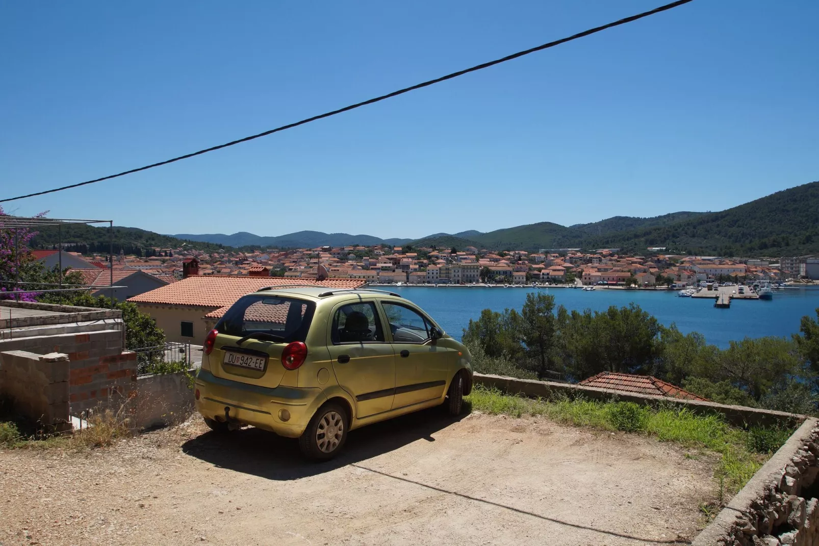 Seafront Apartment Dana - Two Bedroom Apartment with Terrace and Sea View-Parking