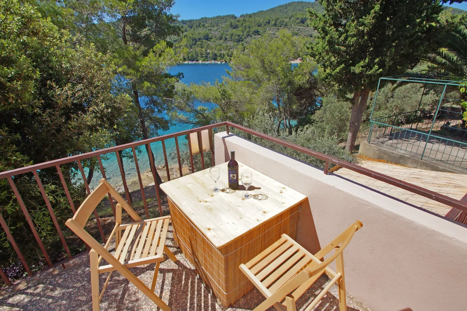 Seafront Apartment Dana - Two Bedroom Apartment with Terrace and Sea View-Terrace