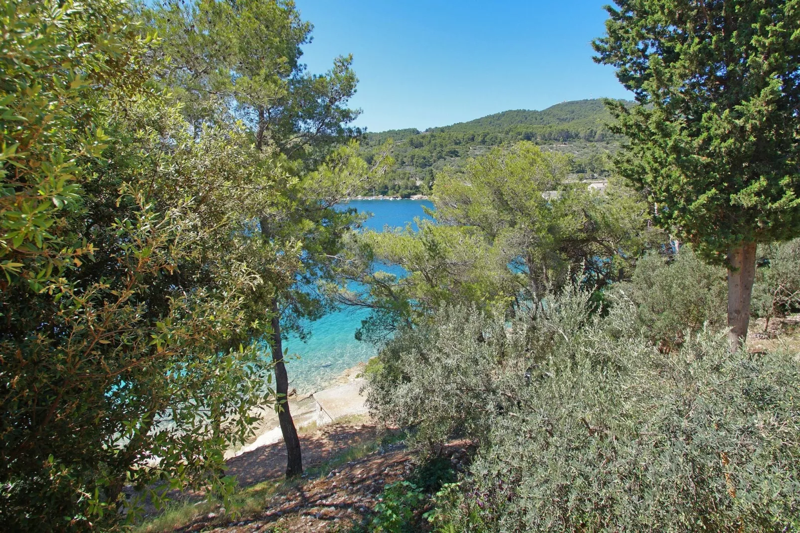 Seafront Apartment Dana - Two Bedroom Apartment with Terrace and Sea View-View