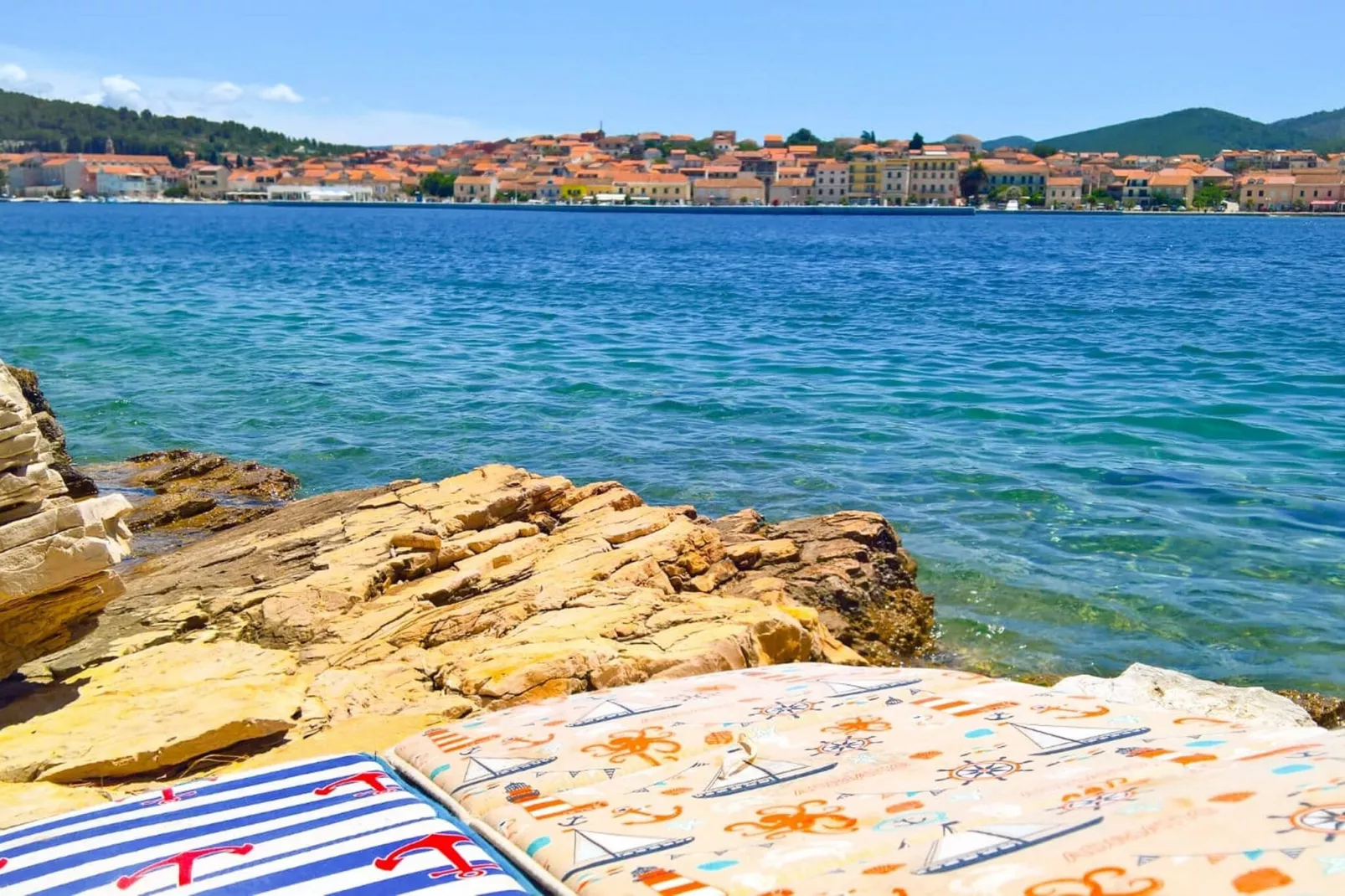 Seafront Apartment Dana - Two Bedroom Apartment with Terrace and Sea View-View