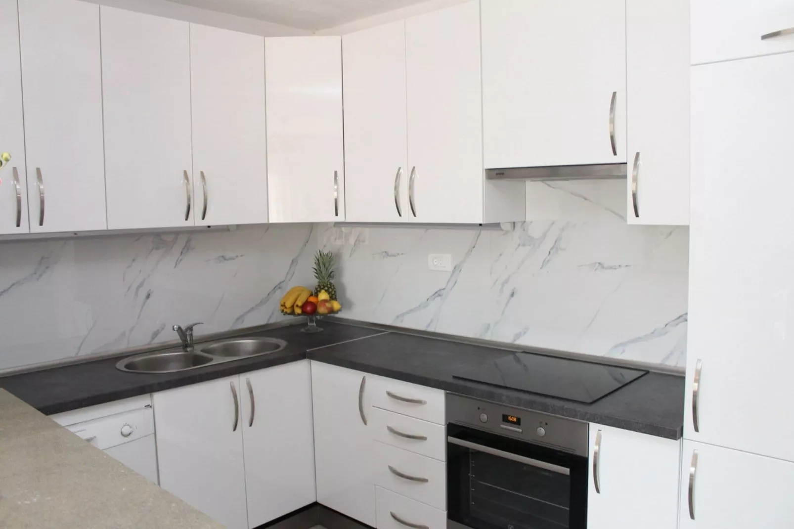 Apartments Tomić (ST) - Three Bedroom Apartment with Balcony A1-Kitchen
