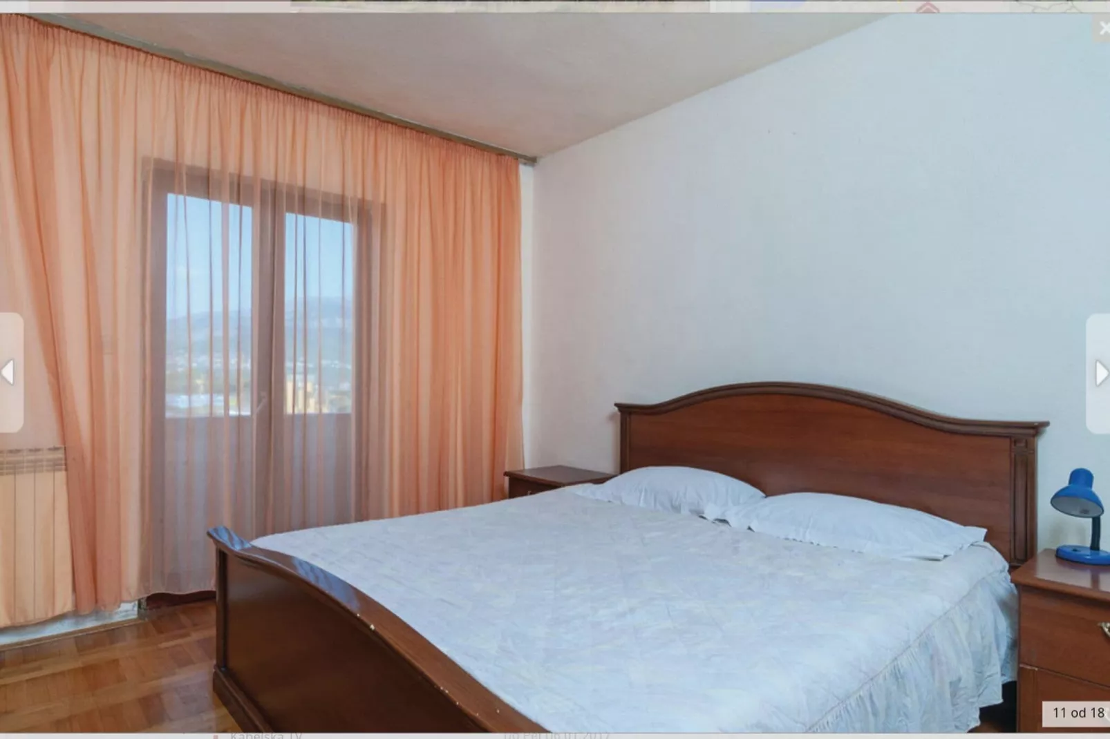 Apartments Tomić (ST) - Three Bedroom Apartment with Balcony A1-Bedroom