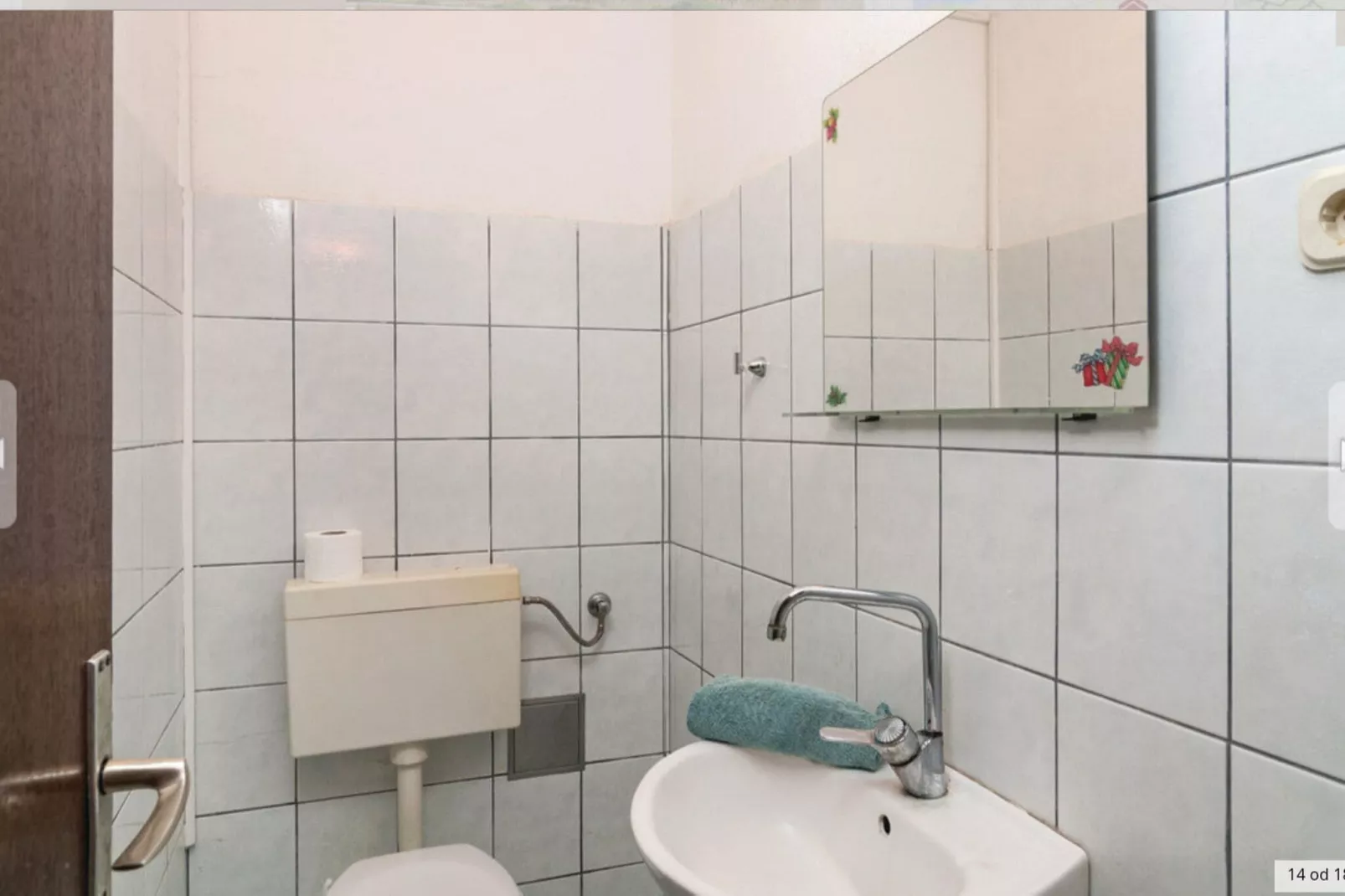 Apartments Tomić (ST) - Three Bedroom Apartment with Balcony A1-Bathroom