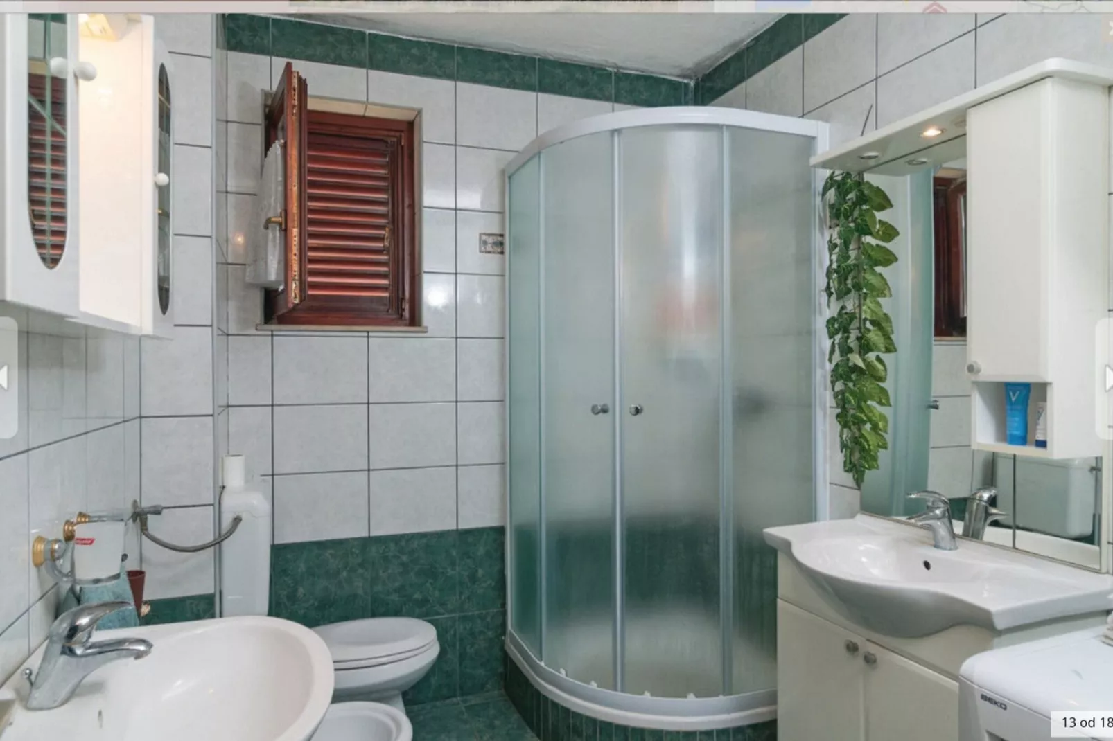 Apartments Tomić (ST) - Three Bedroom Apartment with Balcony A1-Bathroom