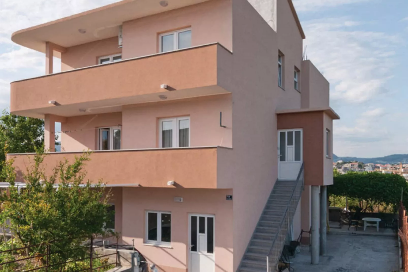 Apartments Tomić (ST) - Three Bedroom Apartment with Balcony A1-Outdoor