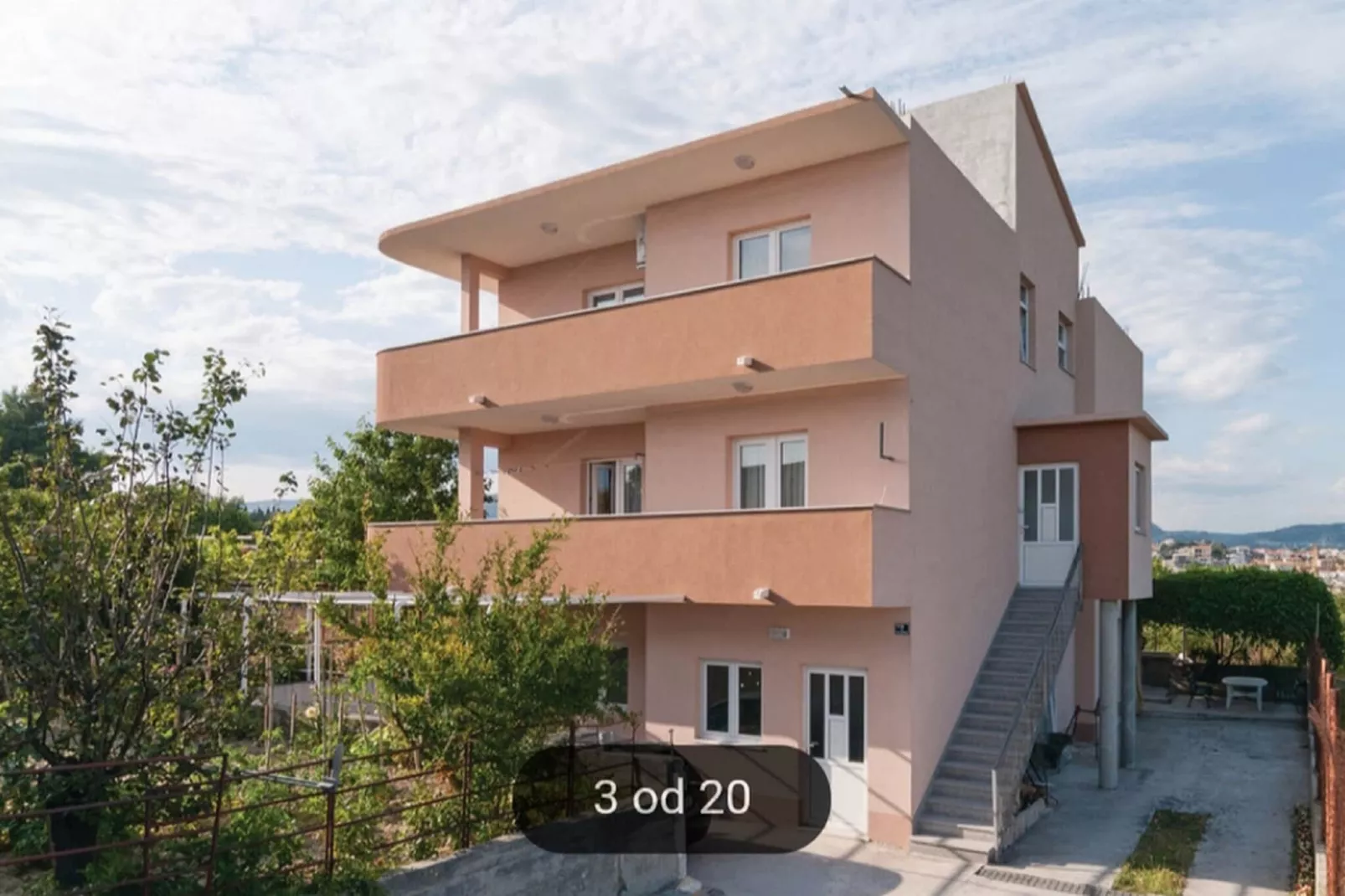 Apartments Tomić (ST) - One Bedroom Apartment with Balcony A2-Outdoor