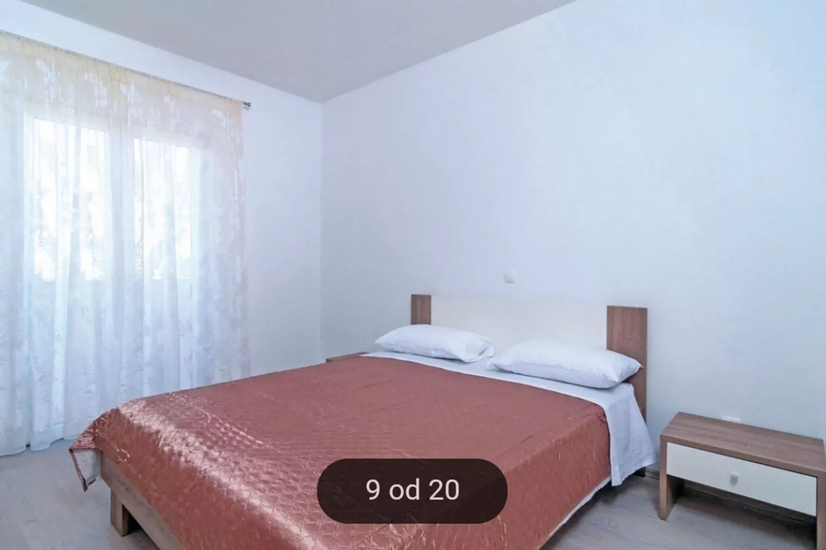 Apartments Tomić (ST) - Two Bedroom Apartment with Balcony A3-Bedroom