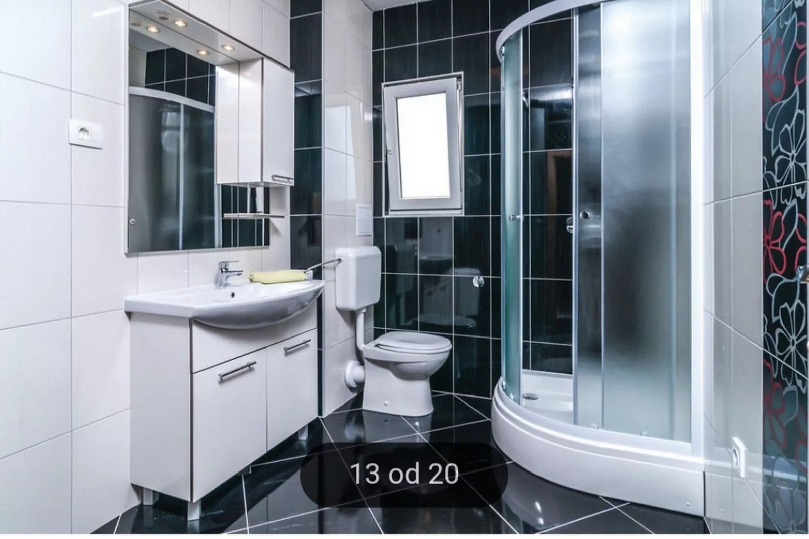 Apartments Tomić (ST) - Two Bedroom Apartment with Balcony A3-Bathroom