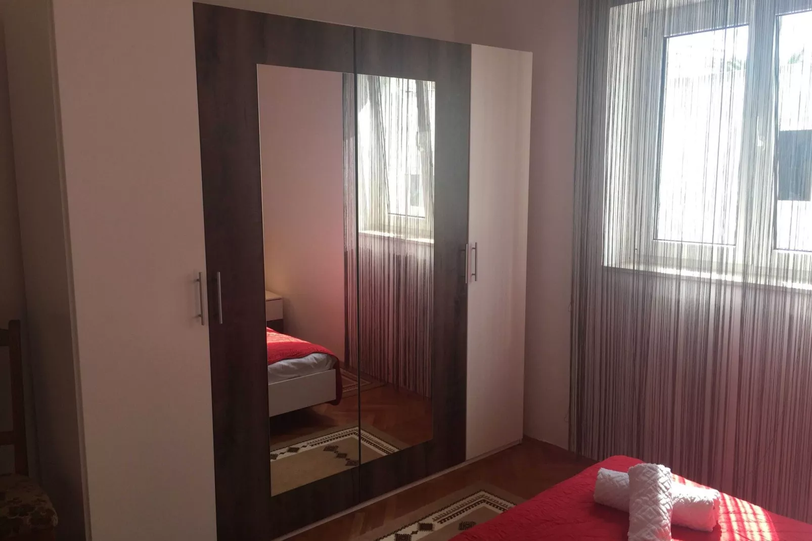 Apartments Roko (ST) - Standard One Bedroom Apartment with Shared Terrace (A1)-Bedroom