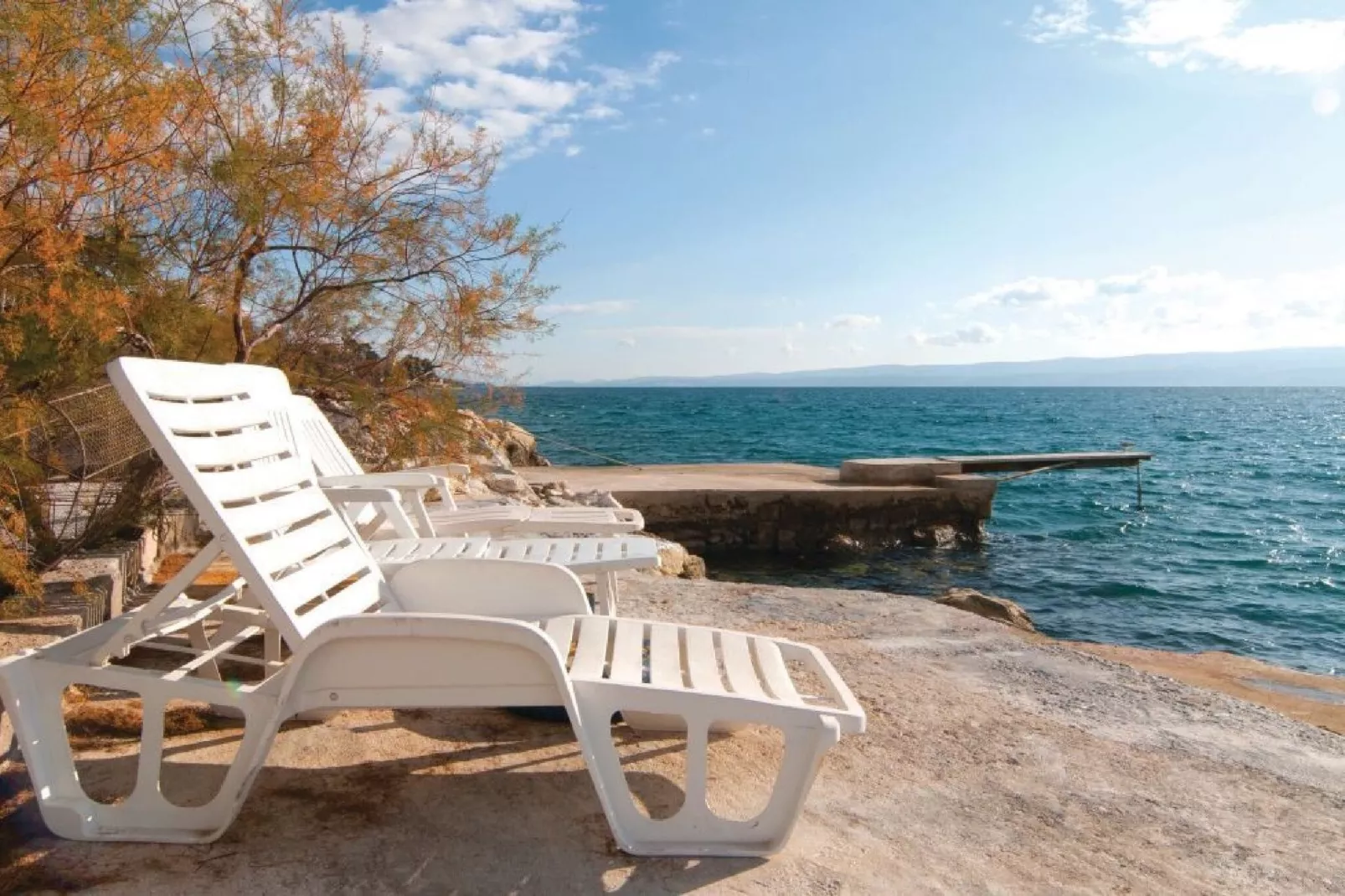 Apartments Roko (ST) - Standard One Bedroom Apartment with Shared Terrace (A1)-Atmosphere