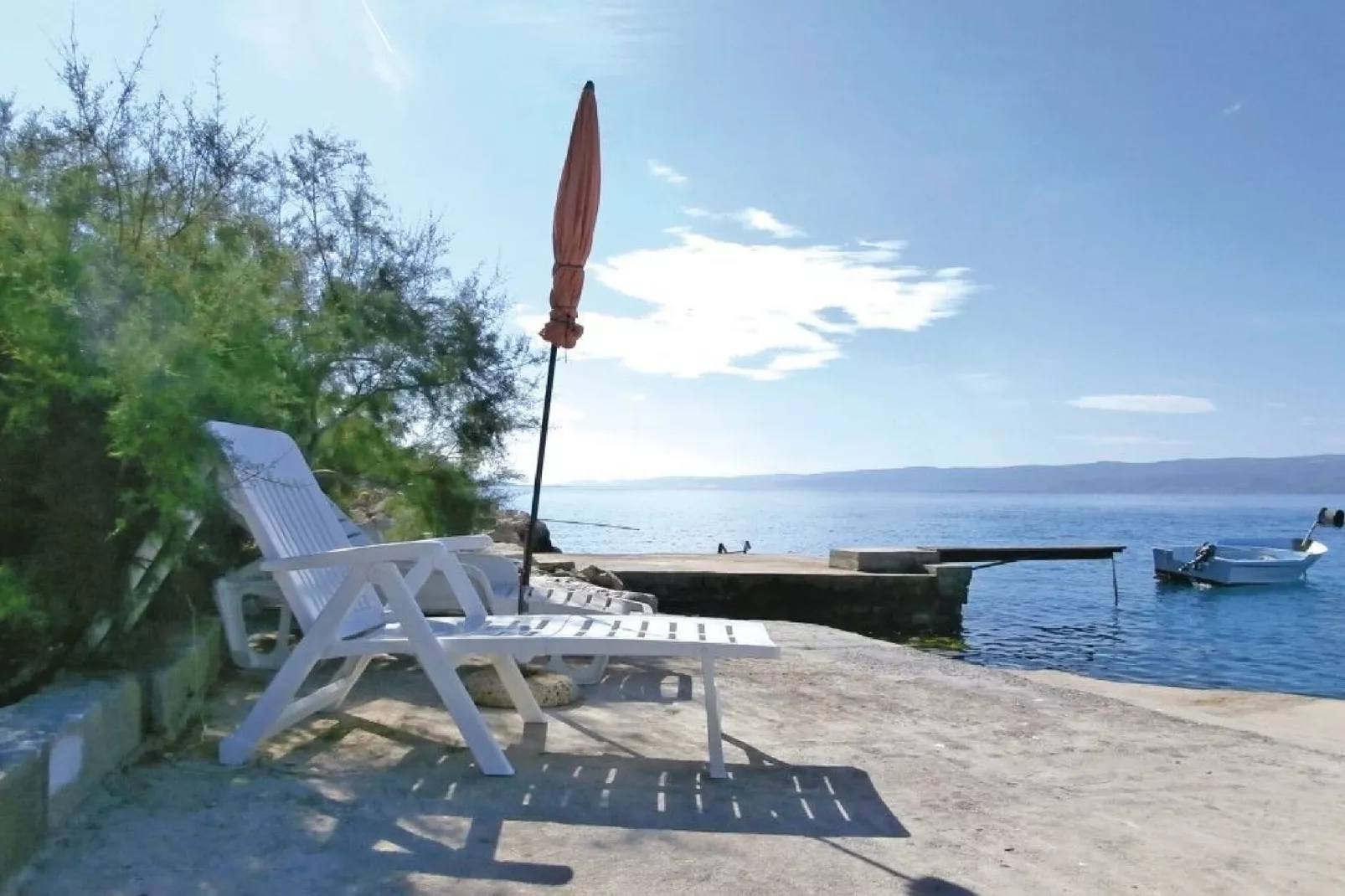 Apartments Roko (ST) - Standard One Bedroom Apartment with Shared Terrace (A1)-Atmosphere