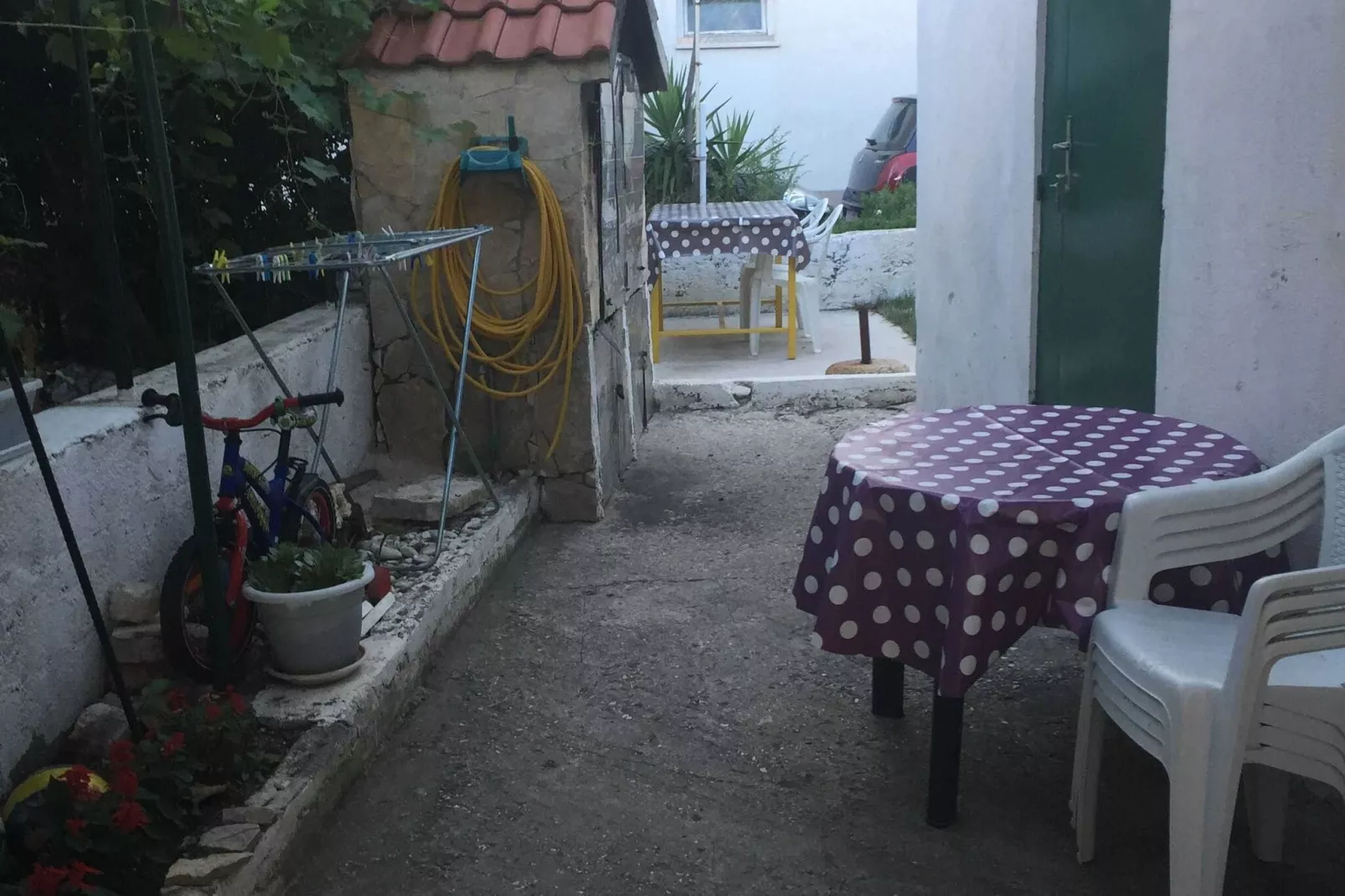 Apartments Roko (ST) - Standard One Bedroom Apartment with Shared Terrace (A1)-Terrace