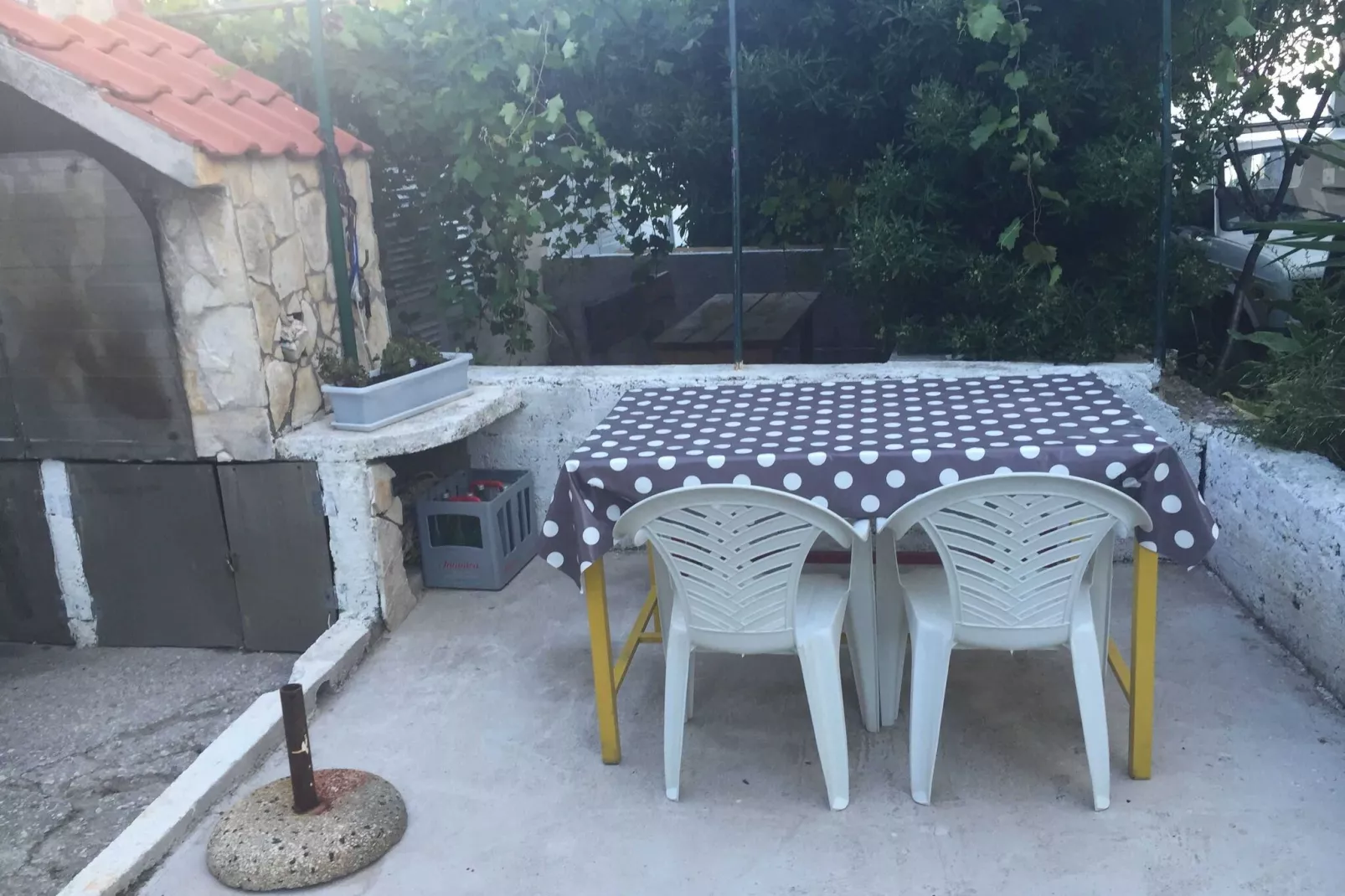 Apartments Roko (ST) - Standard One Bedroom Apartment with Shared Terrace (A1)-Terrace