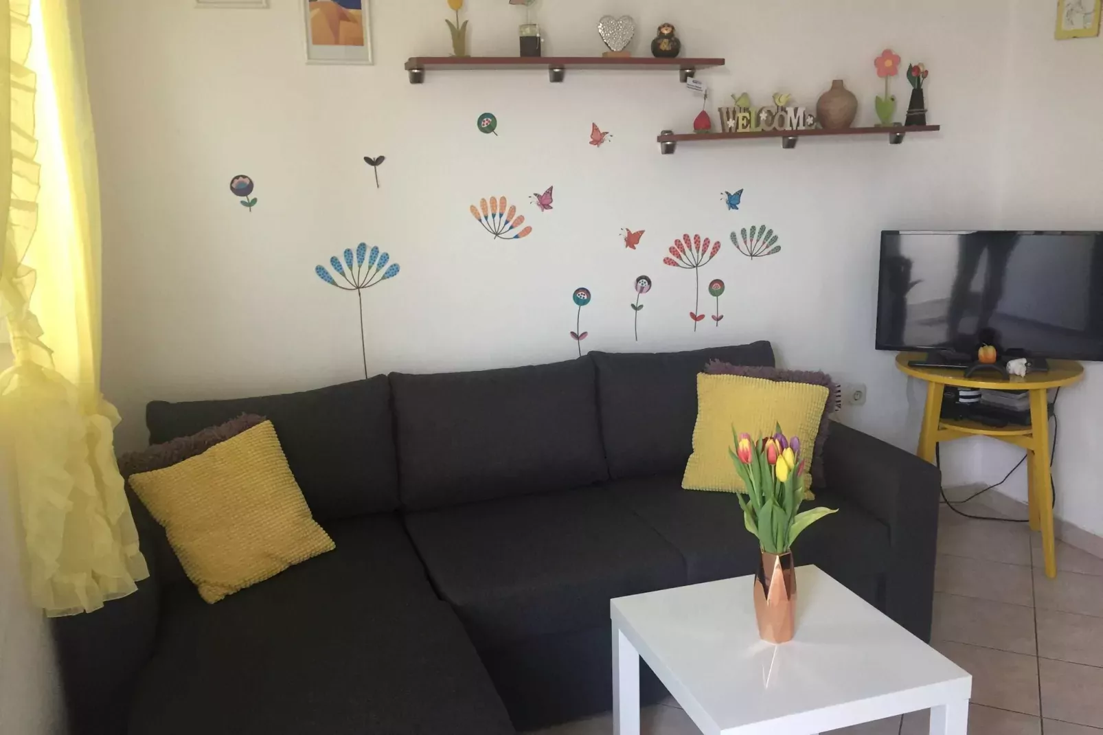 Apartments Roko (ST) - Economy One Bedroom Apartment with Shared Terrace (A2)