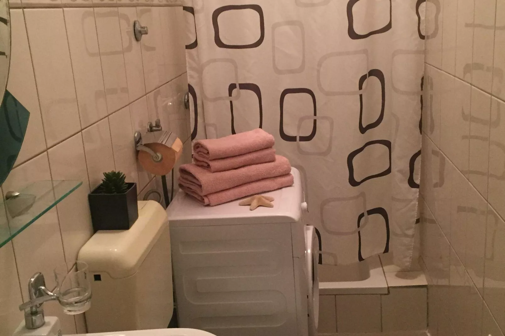 Apartments Roko (ST) - Economy One Bedroom Apartment with Shared Terrace (A2)-Bathroom