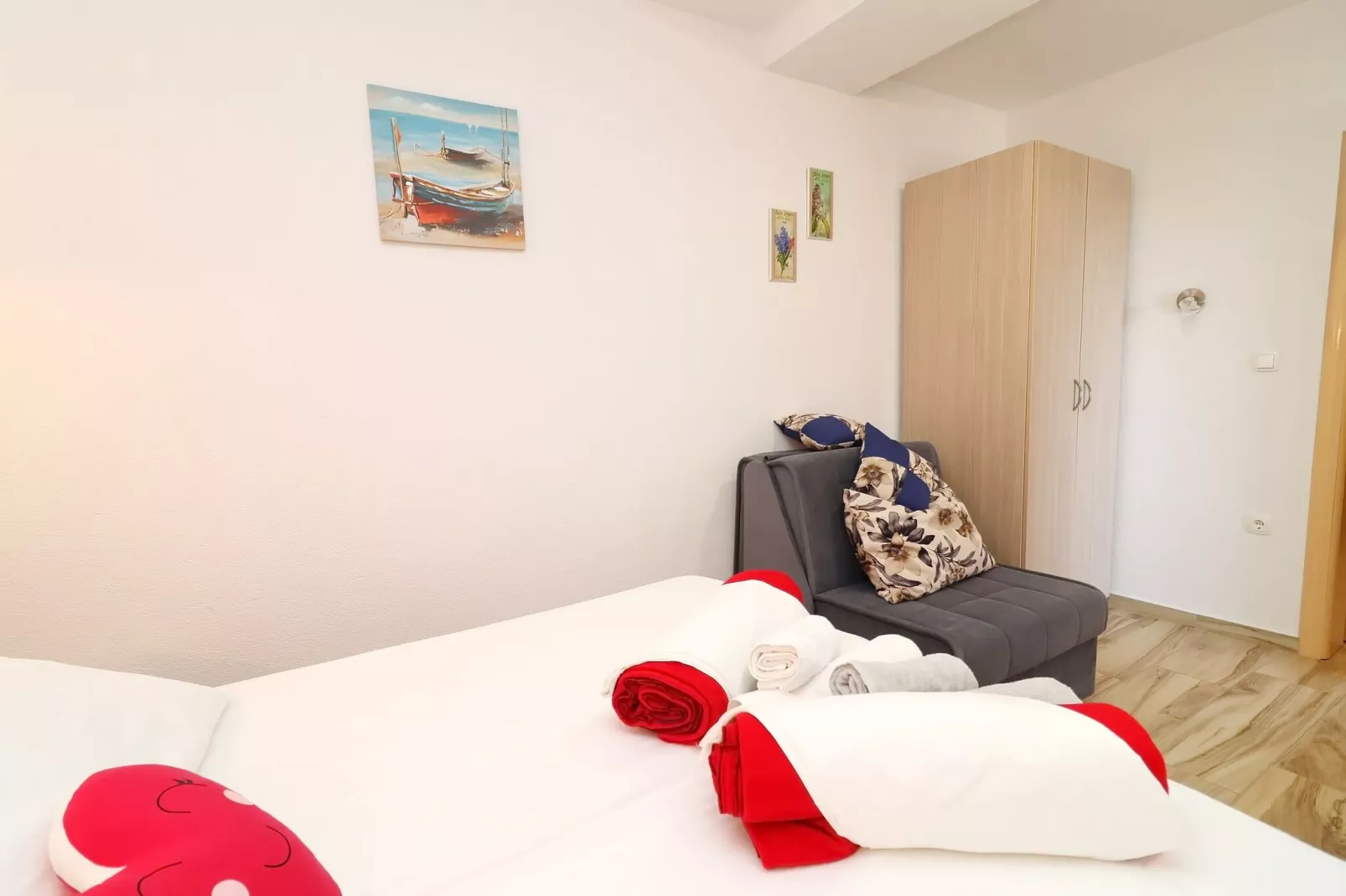 Seaside Apartments Hrkać - Comfort One Bedroom Apartment with Terrace and Sea View 1-Bedroom