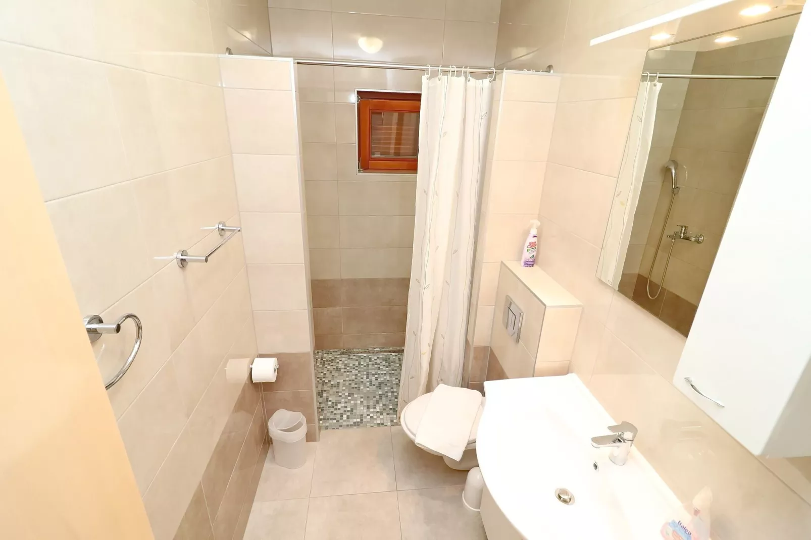 Seaside Apartments Hrkać - Comfort One Bedroom Apartment with Terrace and Sea View 1-Bathroom
