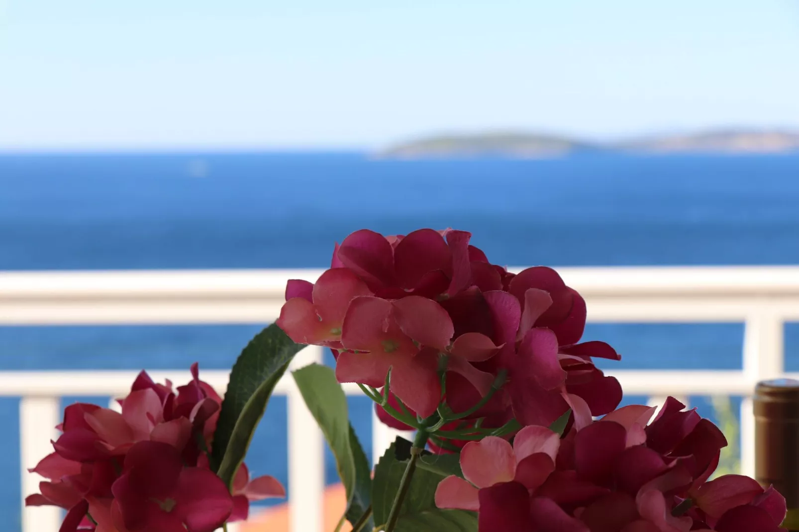 Seaside Apartments Hrkać - Comfort One Bedroom Apartment with Terrace and Sea View 1-Terrace