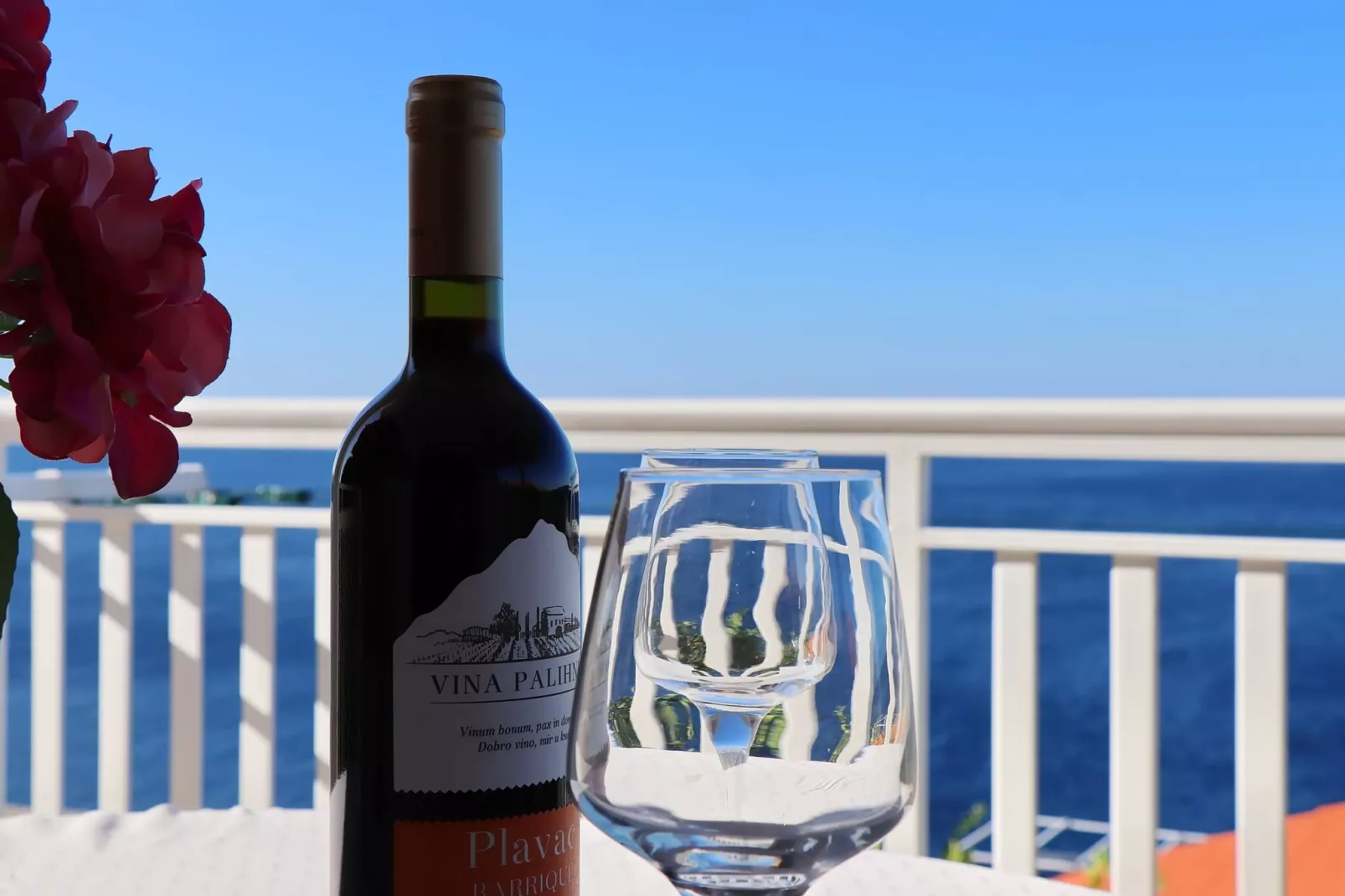 Seaside Apartments Hrkać - Comfort One Bedroom Apartment with Terrace and Sea View 1-Terrace