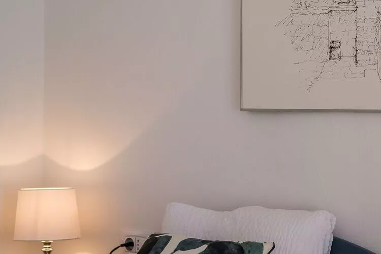 Midtown Apartments - One Bedroom Apartment with City view-Schlafzimmer