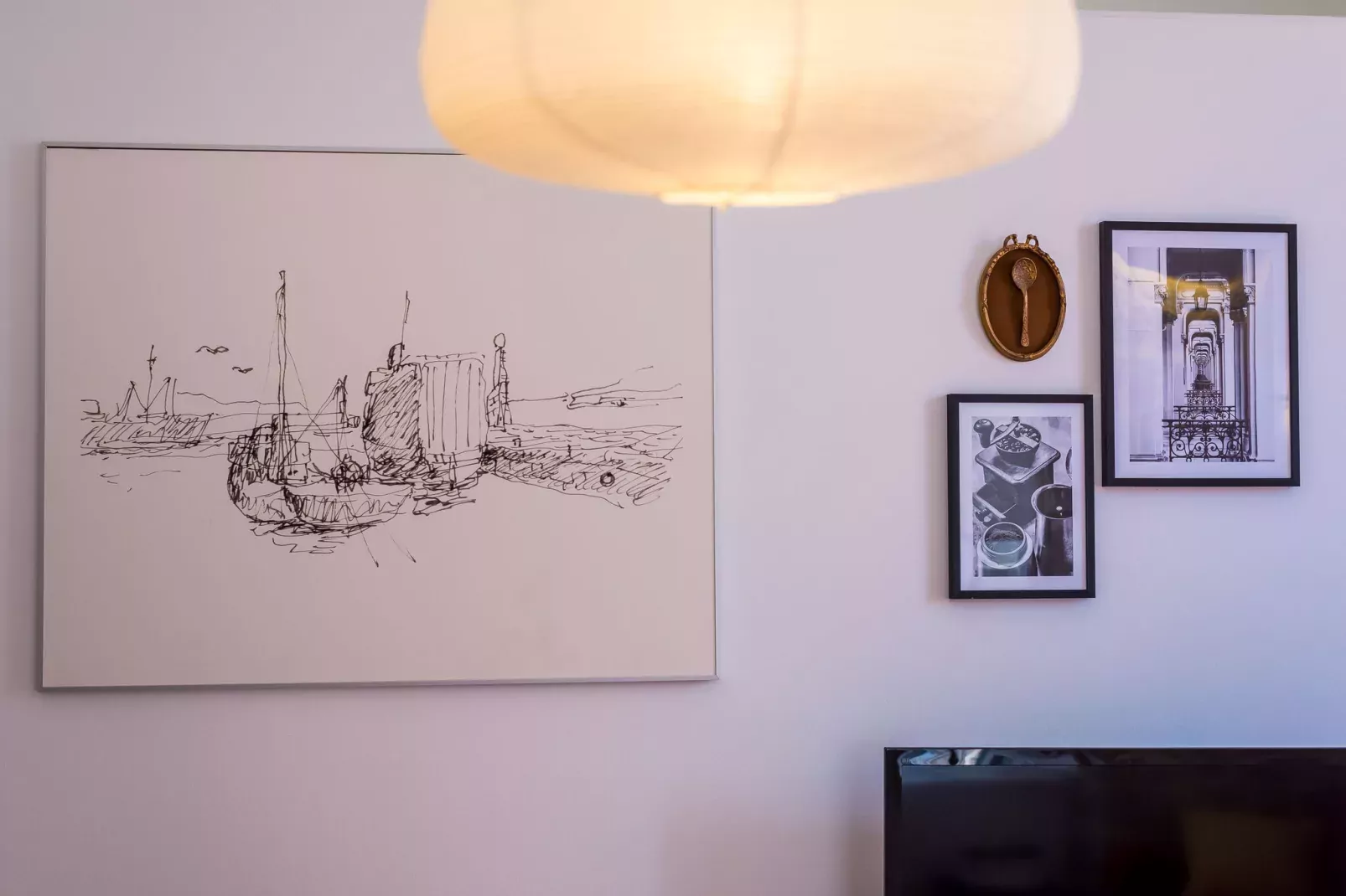 Midtown Apartments - One Bedroom Apartment with City view-Innen
