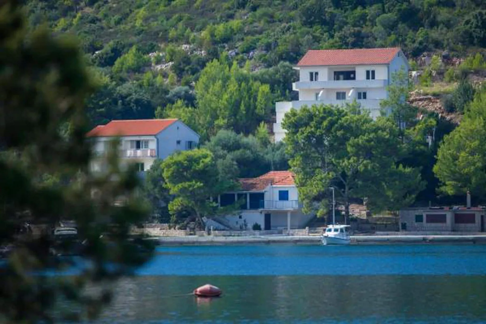 Apartments Bruna Lastovo-Superior One Bedroom Apartment with Balcony and Sea View-Zeleni-Extérieur