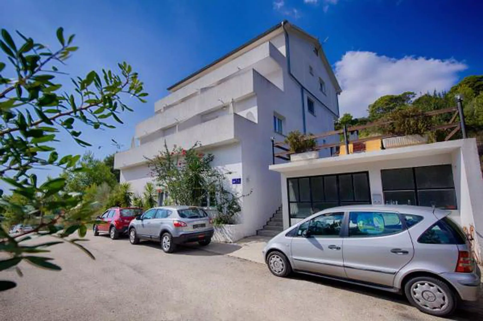 Apartments Bruna Lastovo-Comfort One Bedroom Apartment with Balcony and Sea View-Plavi-Extérieur
