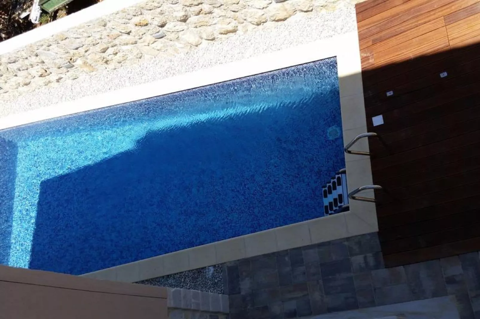 Apartments Villa Rustica (ST) - Two-Bedroom Apartment with Balcony and Shared Pool (prizemlje)-Pool