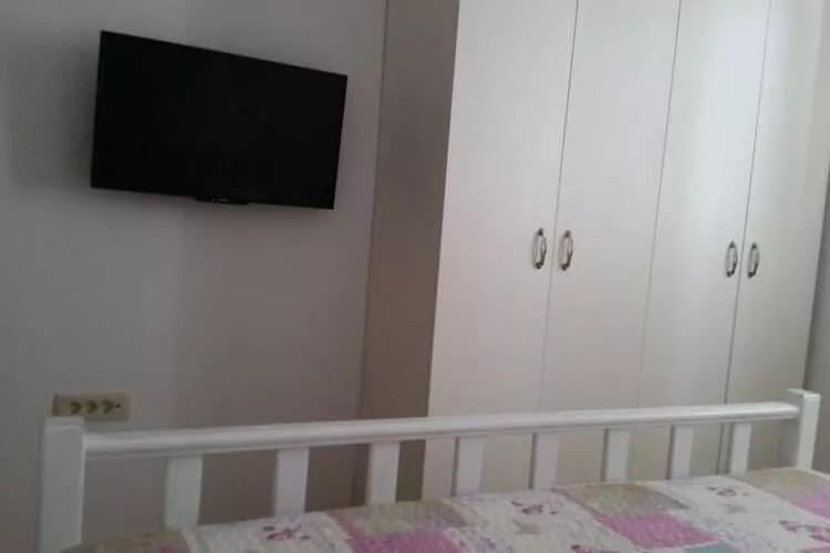 Apartments Villa Rustica (ST) - Two-Bedroom Apartment with Balcony and Shared Pool (1. kat)-Bedroom
