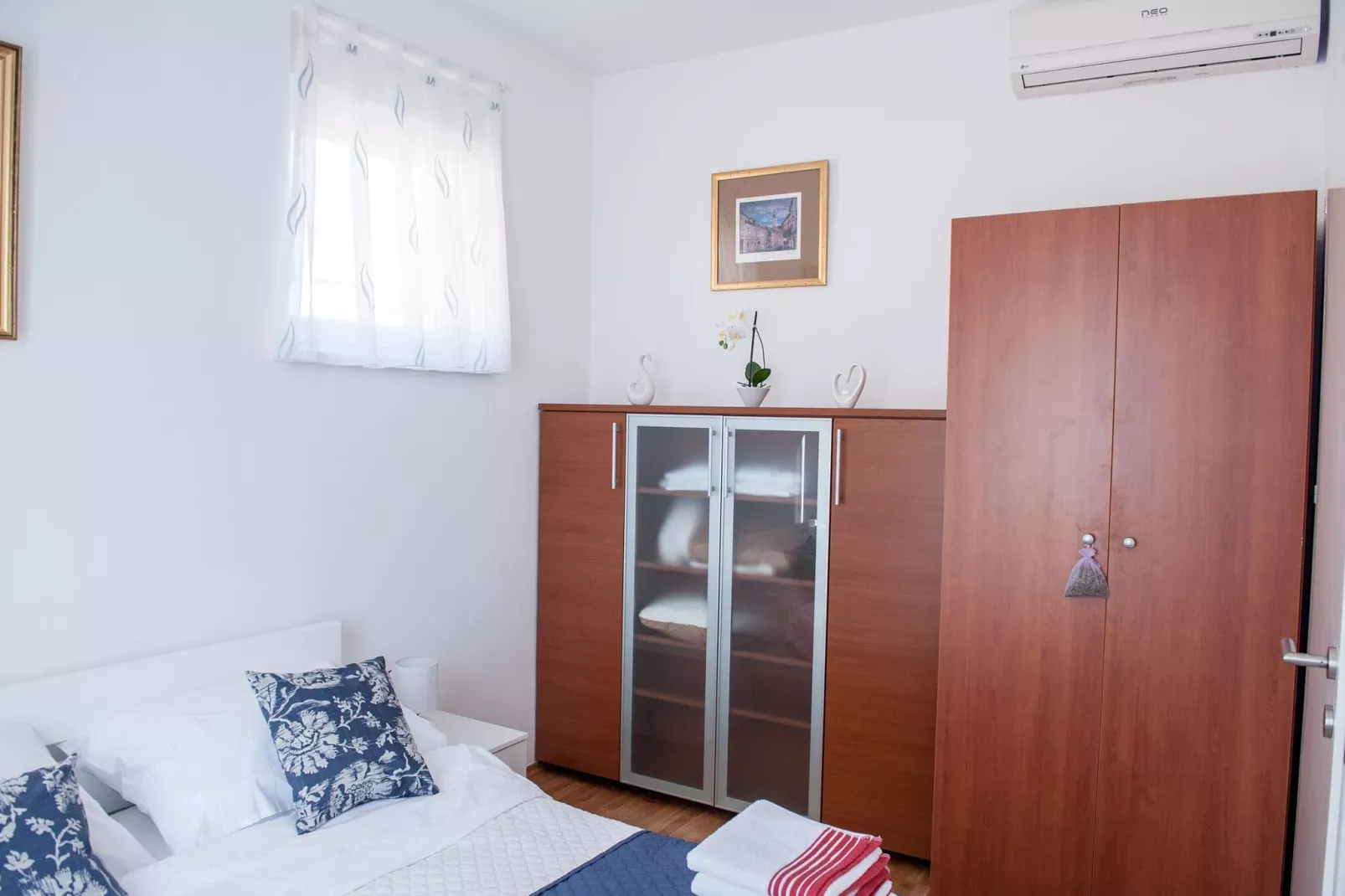 Apartment Josip - One Bedroom apartment-Bedroom
