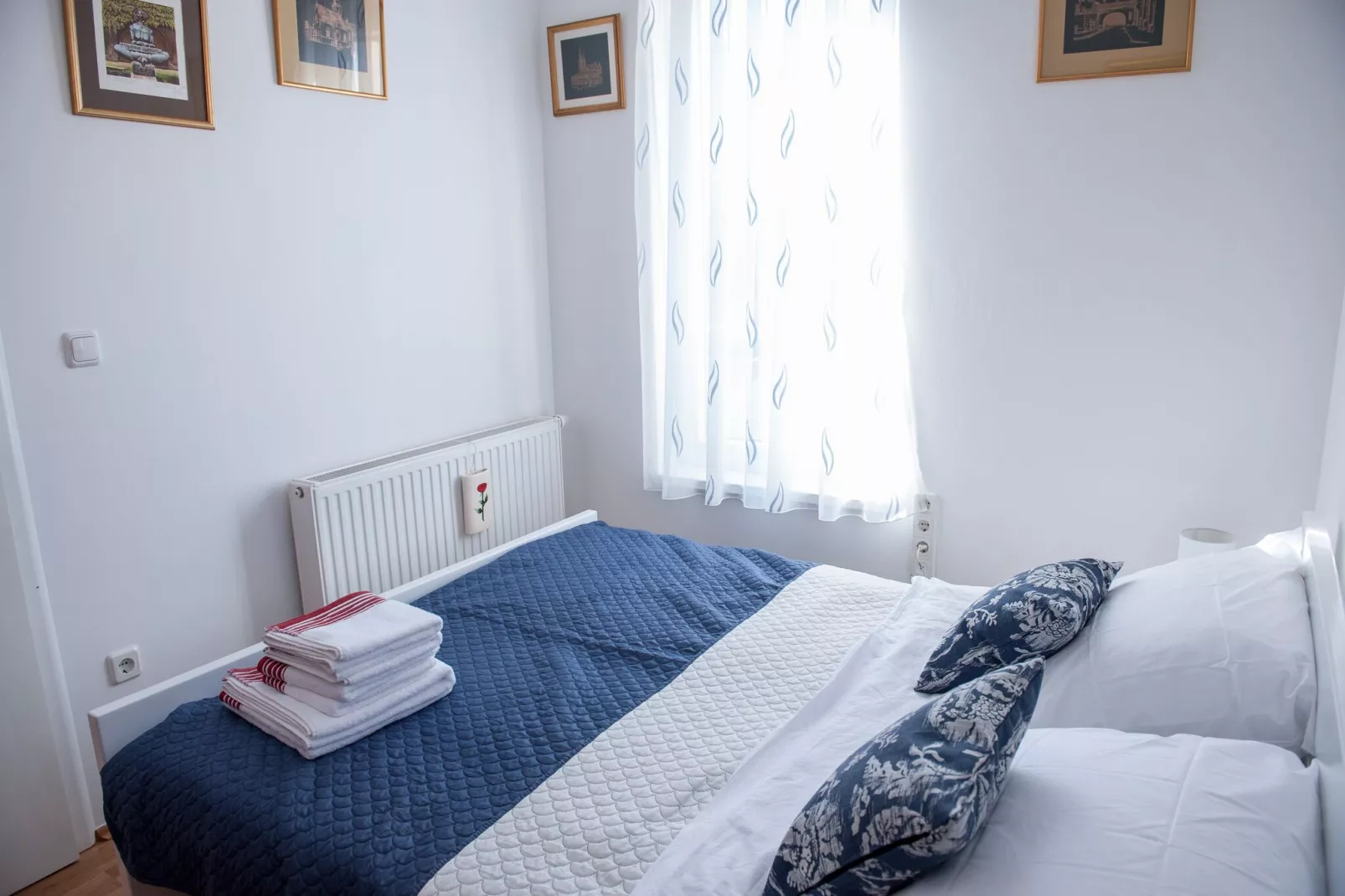 Apartment Josip - One Bedroom apartment-Bedroom
