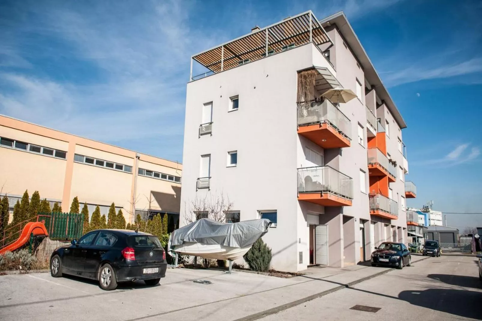 Apartment Josip - One Bedroom apartment-Outdoor