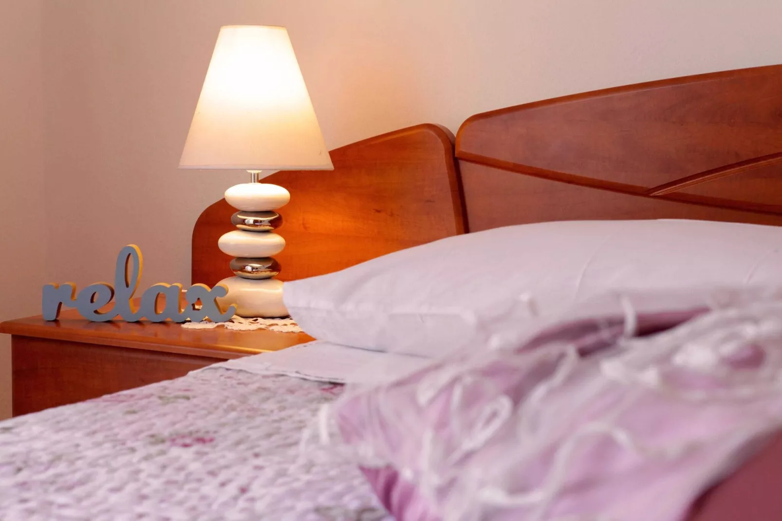 Sunshine Apartment Doda - Three Bedroom Apartment with Balcony and Sea View-Bedroom