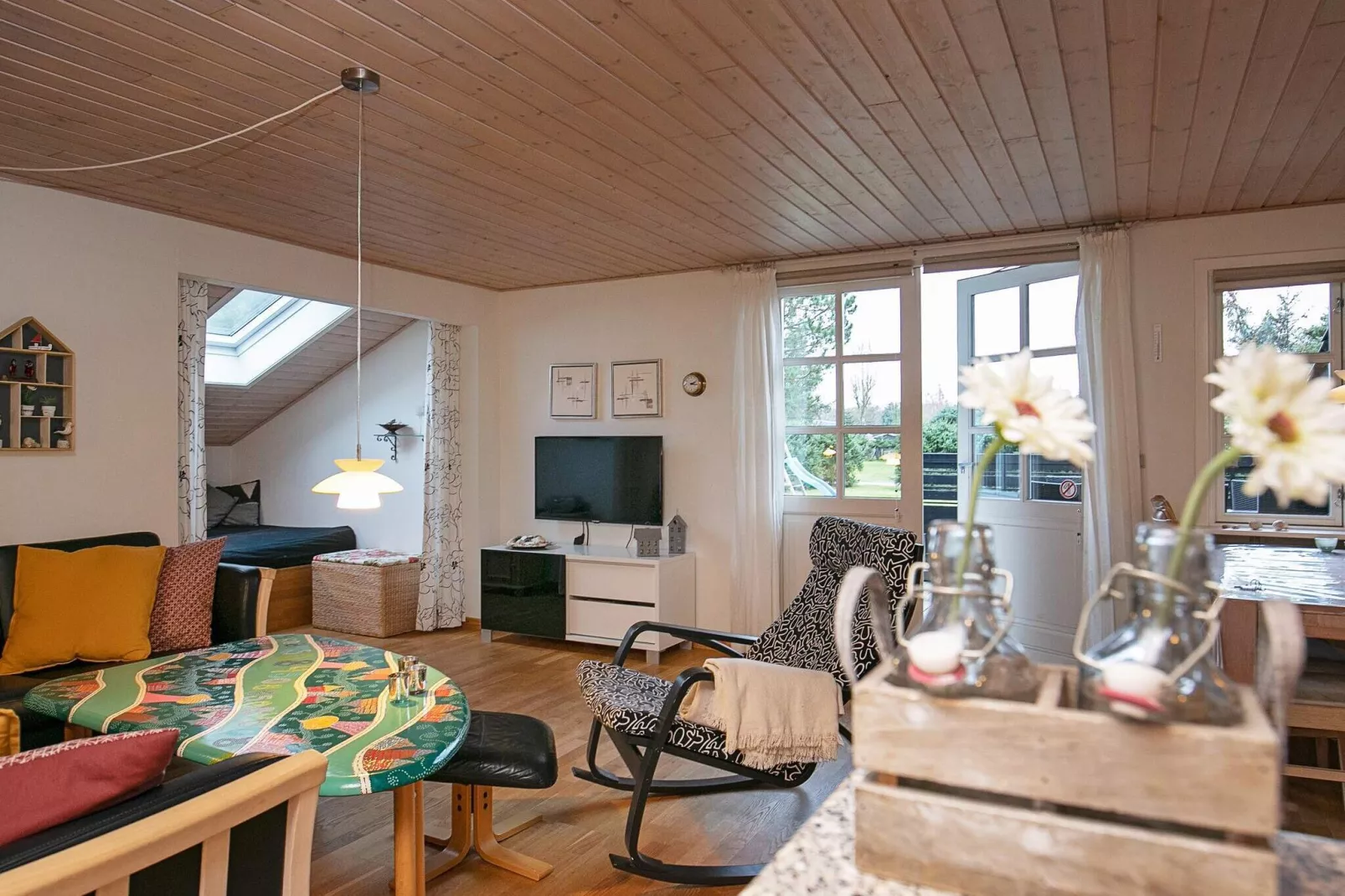 7 person holiday home in Hals-Indoor