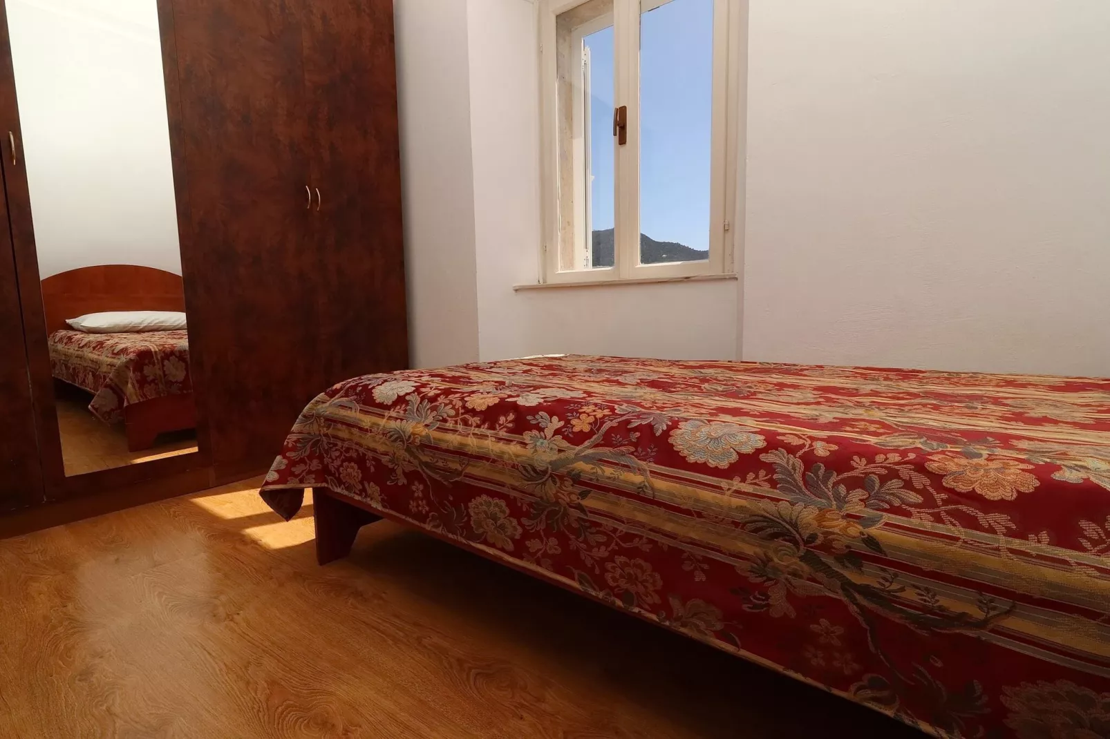 Apartment Lepur Slano - Two-Bedroom Apartment with Terrace-Bedroom