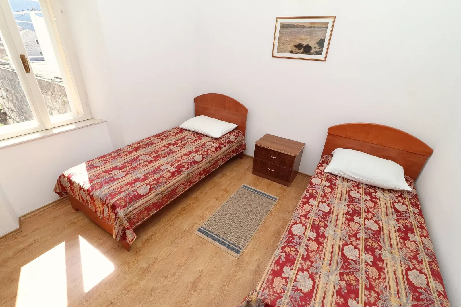 Apartment Lepur Slano - Two-Bedroom Apartment with Terrace-Bedroom